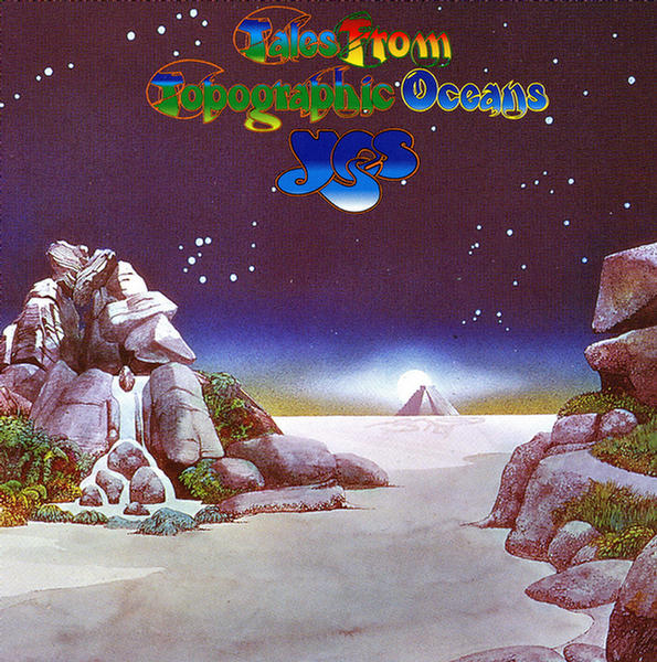 Tales From Topographic Oceans Cd 1 (2016 New Steven Wilson Stereo Remix-Remaster) by Yes
