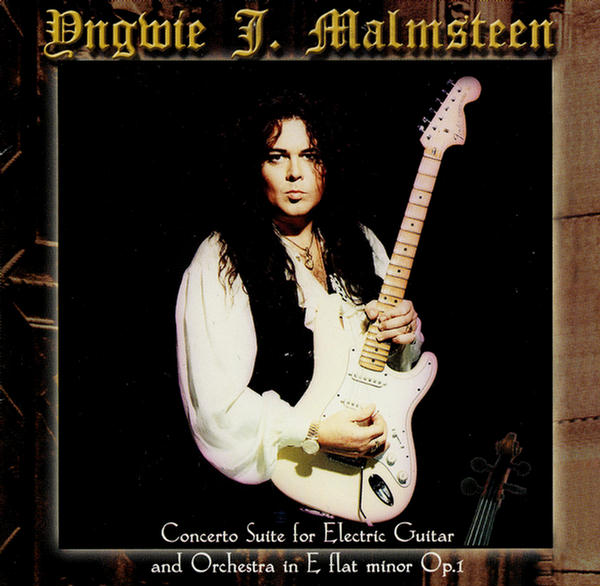 Concerto Suite For Electric Guitar And Orchestra In E Flat Minor Op. 1-Millennium-